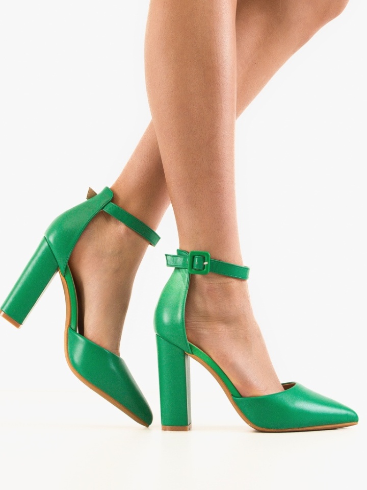 Scarpe da donna Verde Anjali - Img 1