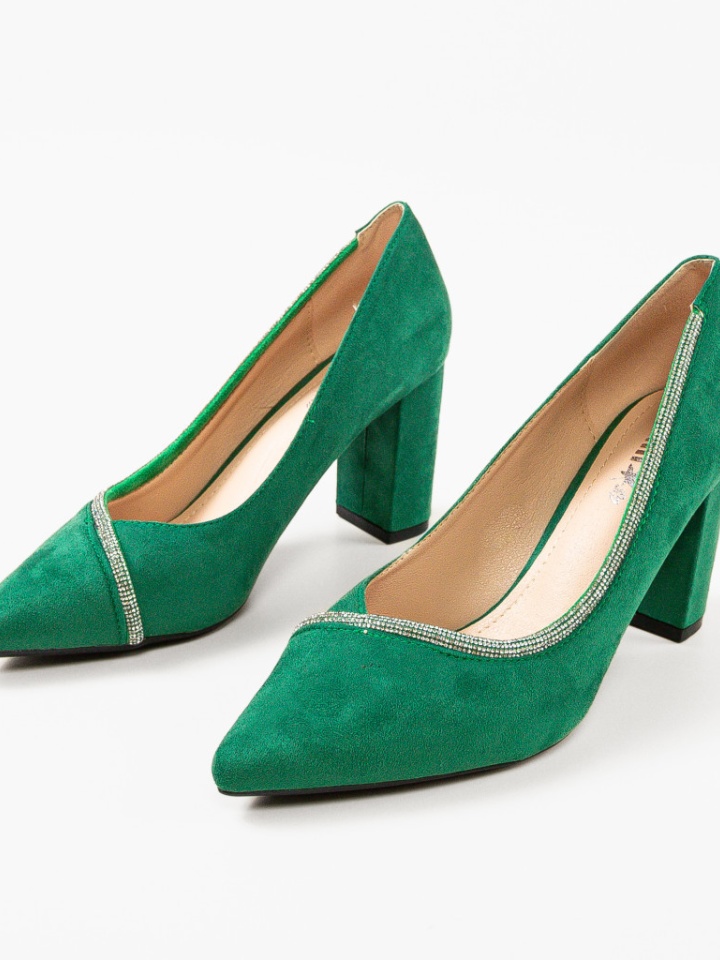Scarpe da donna Verde Bavalka - Img 5