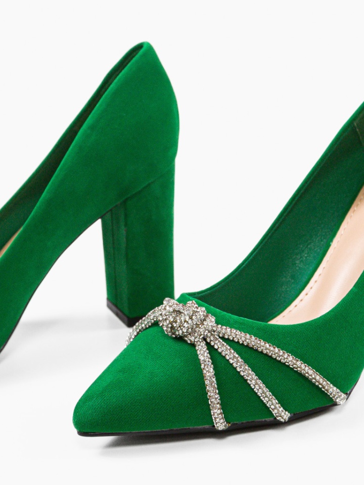 Scarpe da donna Verde Baylor - Img 6
