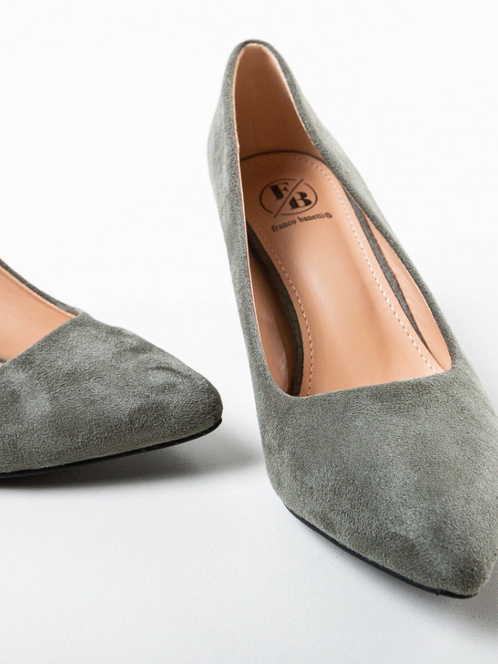 Scarpe da donna Verde Birro - Img 6