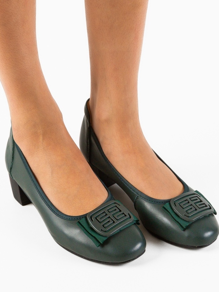 Scarpe da donna Verde Bobbi - Img 1