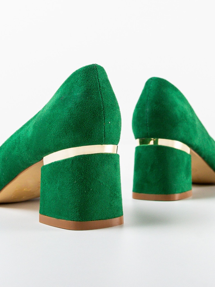Scarpe da donna Verde Brandy - Img 7