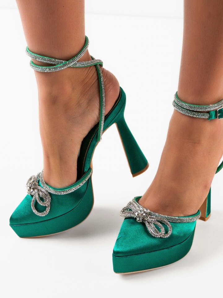 Scarpe da donna Verde Camacho - Img 1