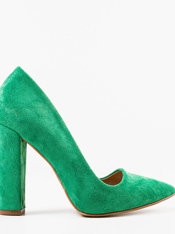 Scarpe da donna Verde Clash - Img 3