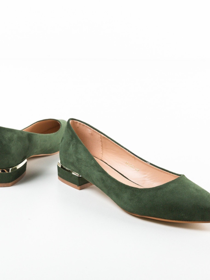 Scarpe da donna Verde Depere - Img 15