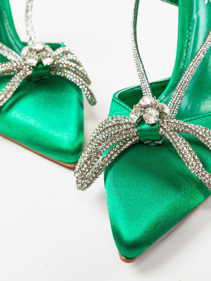 Scarpe da donna Verde Duygu - Img 12