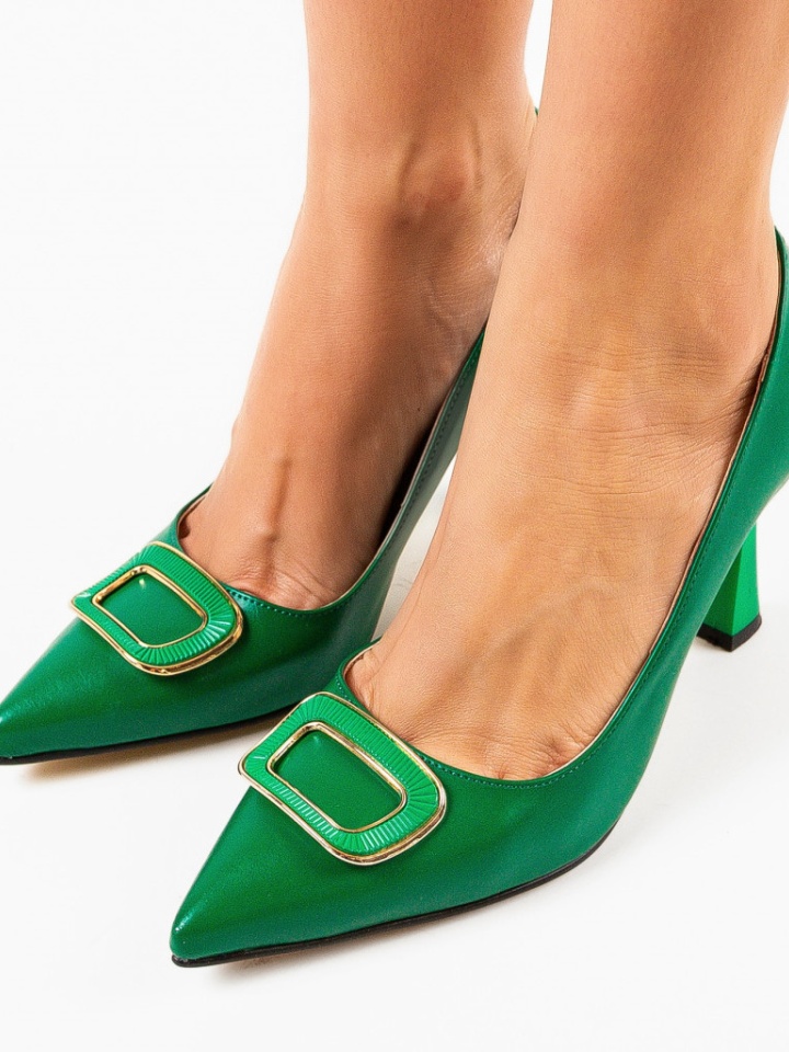 Scarpe da donna Verde Elfa - Img 4