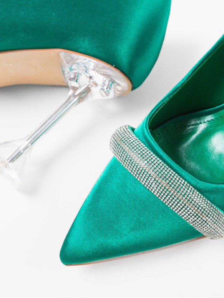 Scarpe da donna Verde Farrah - Img 9