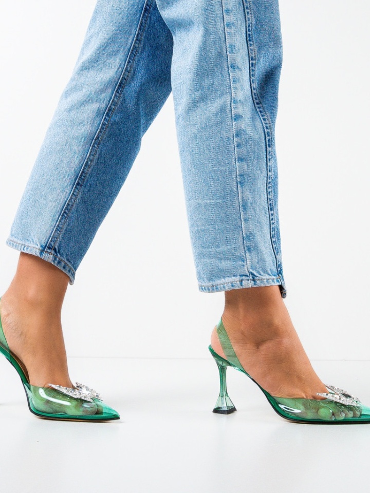 Scarpe da donna Verde Fazan - Img 4