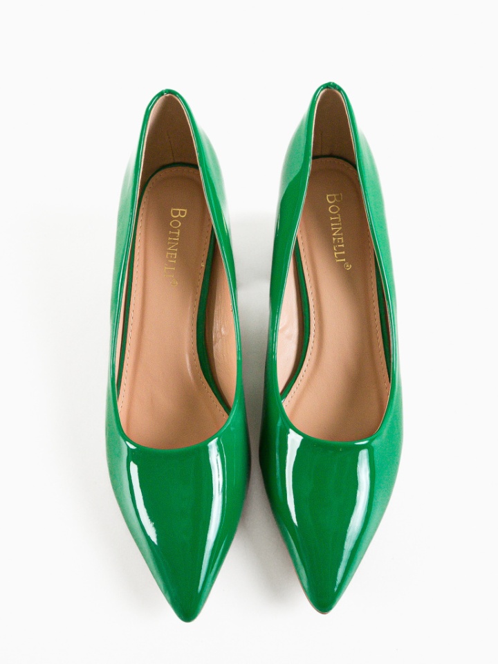 Scarpe da donna Verde Fedlimi - Img 6