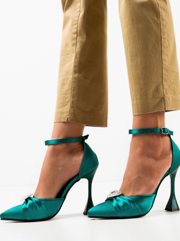 Scarpe da donna Verde Gre - Img 2