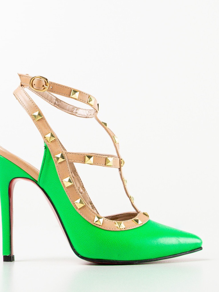 Scarpe da donna Verde Habile - Img 10