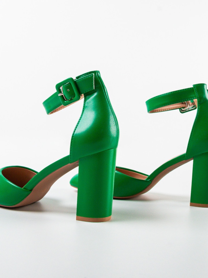 Scarpe da donna Verde Haloma - Img 7