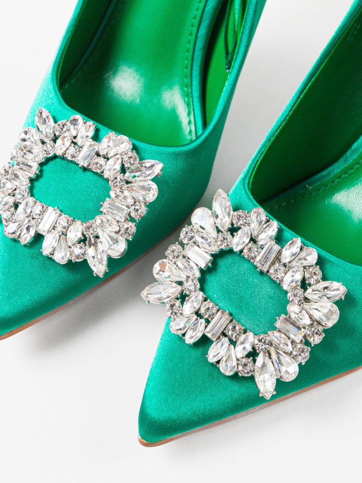 Scarpe da donna Verde Hanna - Img 1