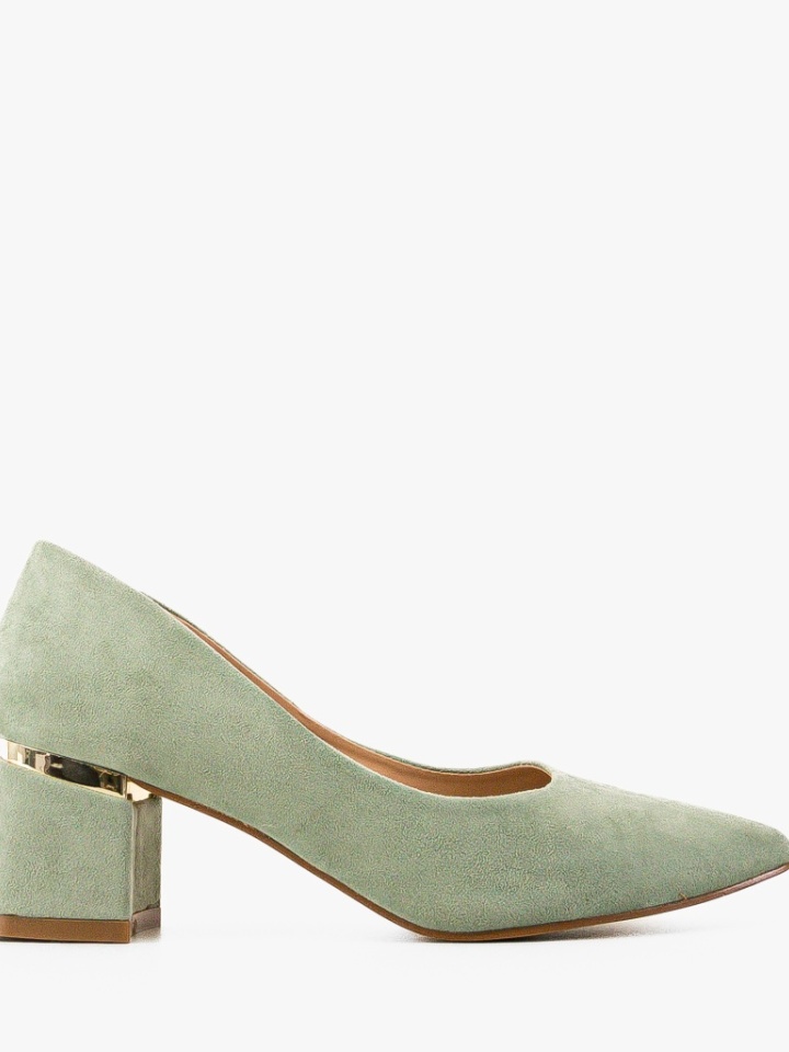 Scarpe da donna Verde Hazmelo - Img 2