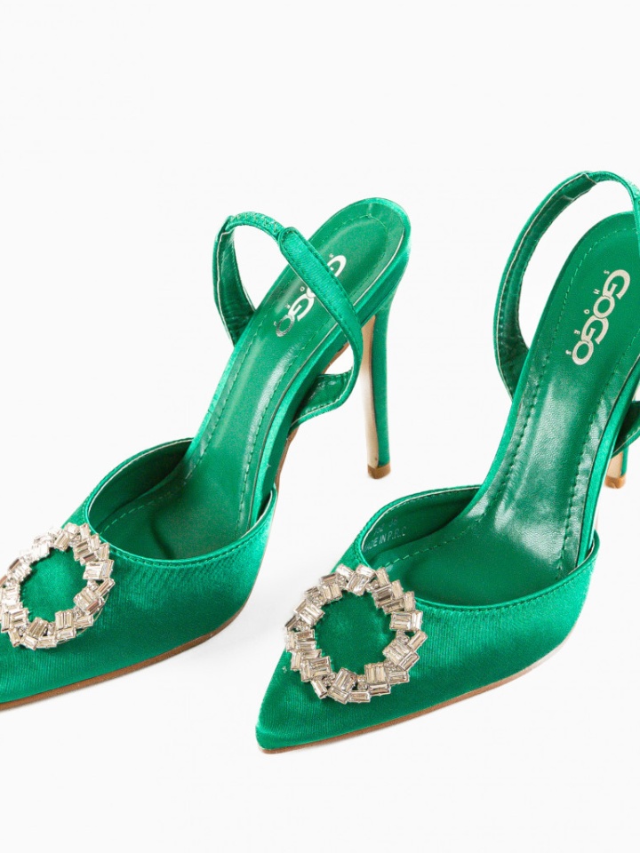 Scarpe da donna Verde Heilwig - Img 1