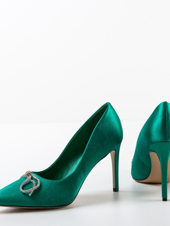 Scarpe da donna Verde Ishmael - Img 16