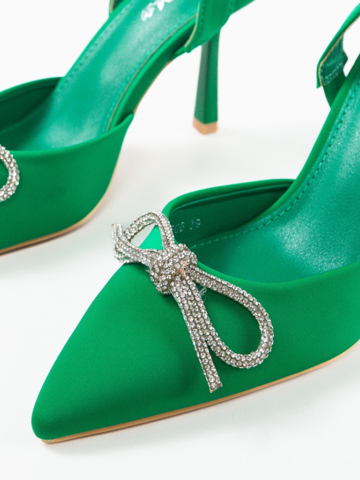 Scarpe da donna Verde Julay - Img 7