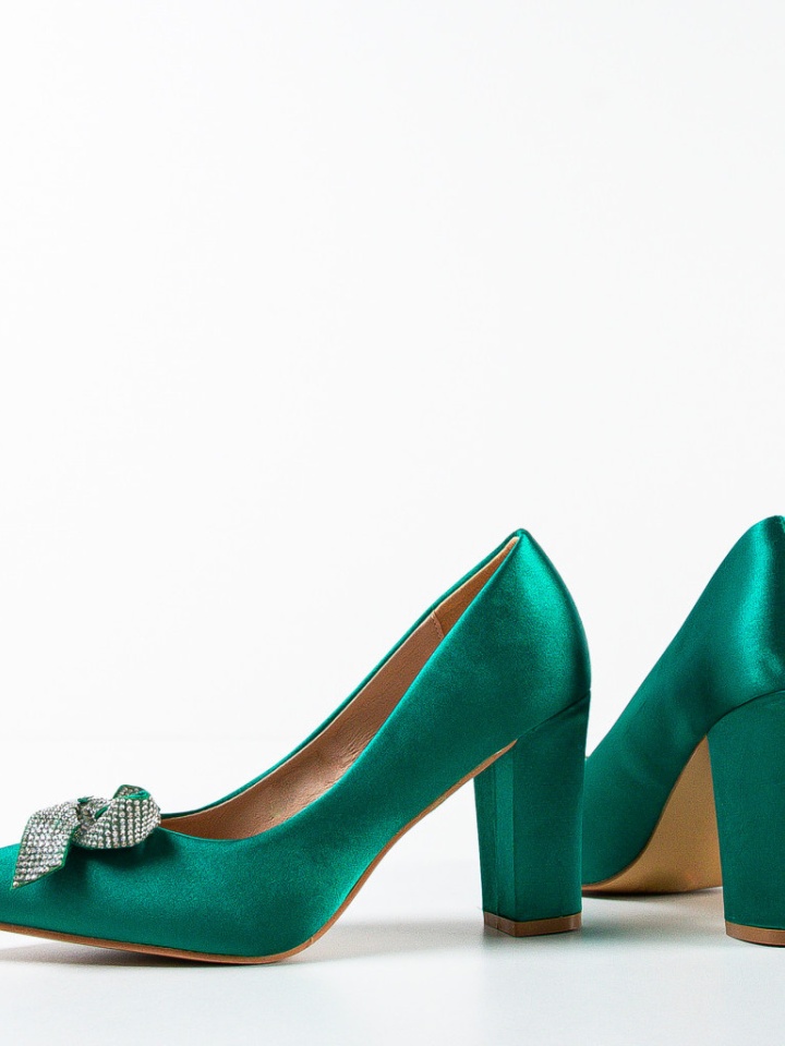 Scarpe da donna Verde Julian - Img 6