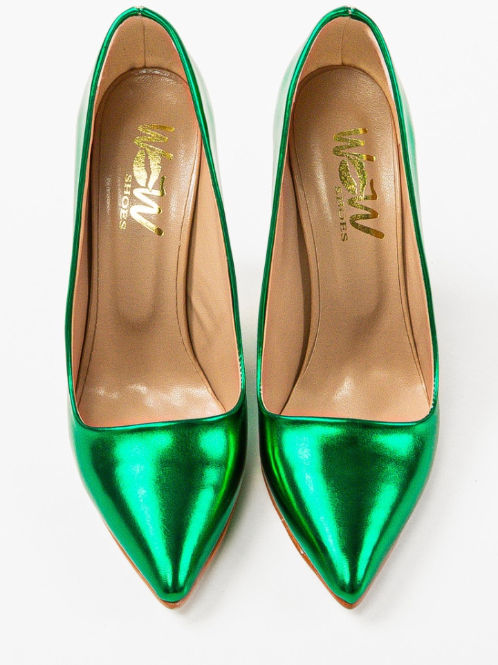 Scarpe da donna Verde Junba - Img 6