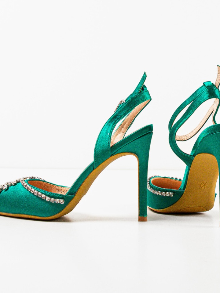 Scarpe da donna Verde Kaitlyn - Img 9