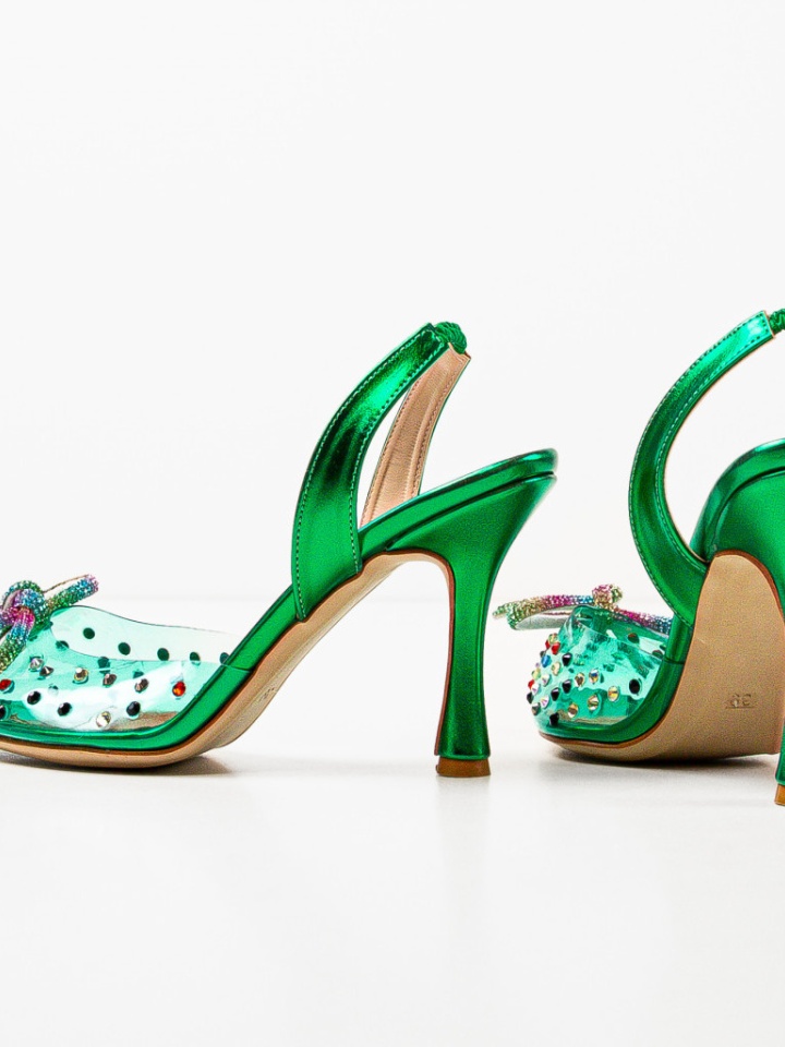 Scarpe da donna Verde Karambol - Img 15