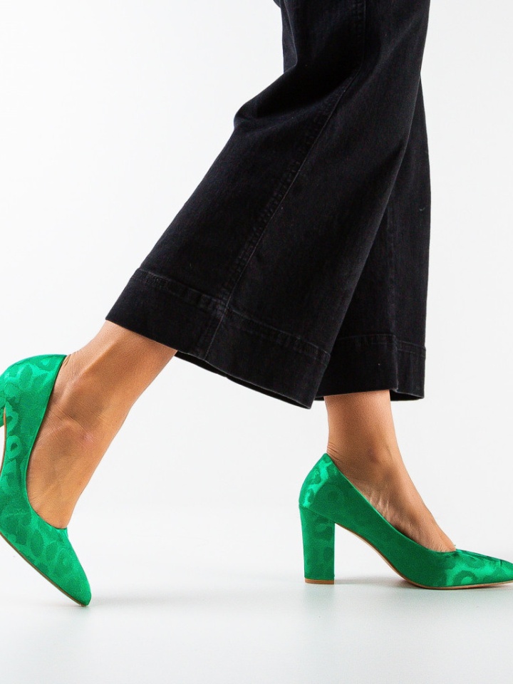 Scarpe da donna Verde Kean - Img 2