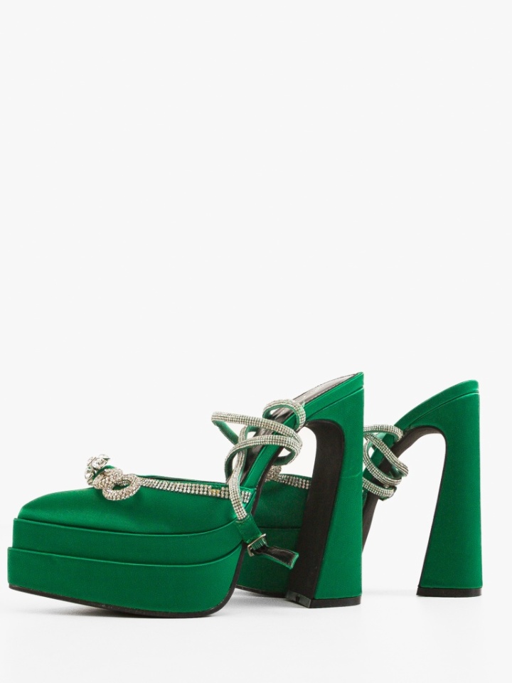 Scarpe da donna Verde Keira - Img 5