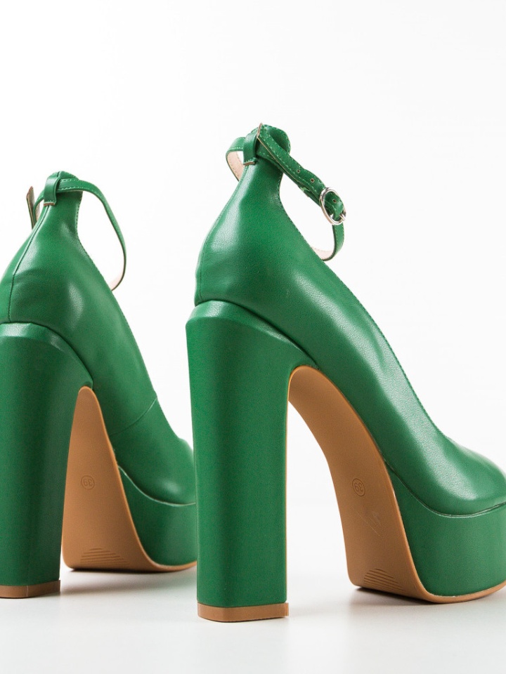 Scarpe da donna Verde Kelen - Img 14