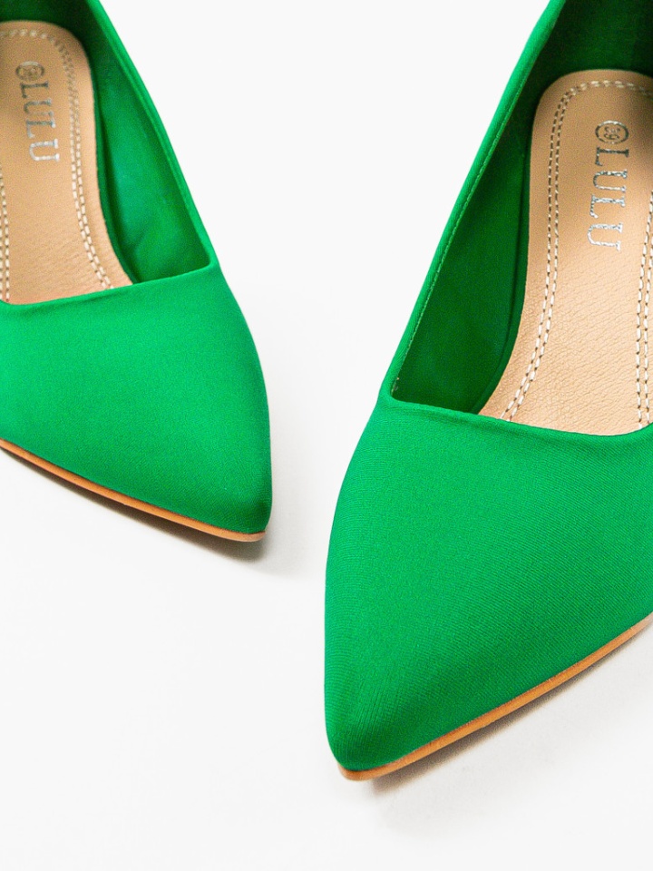 Scarpe da donna Verde Kikor - Img 5