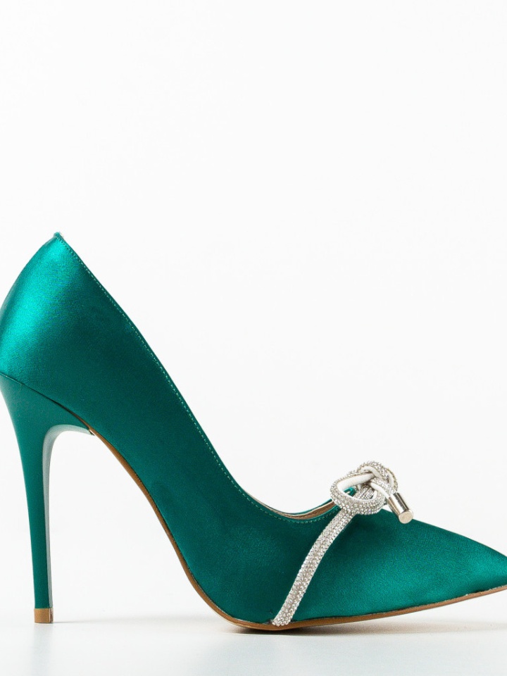 Scarpe da donna Verde Kroba - Img 12