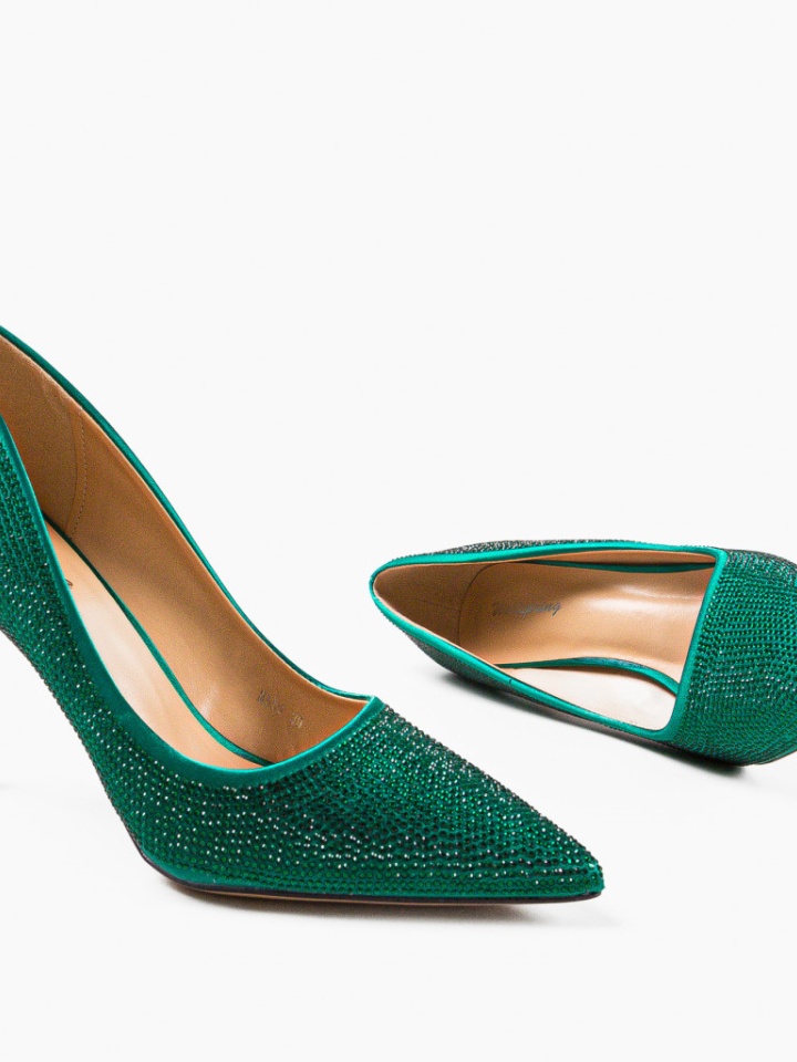 Scarpe da donna Verde Larry - Img 7
