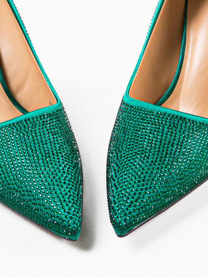 Scarpe da donna Verde Larry - Img 16