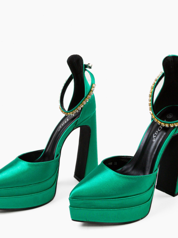 Scarpe da donna Verde Leydey - Img 5