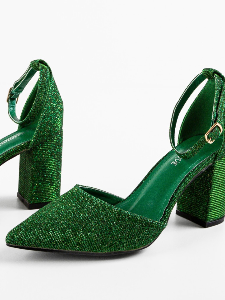 Scarpe da donna Verde Lilia - Img 6
