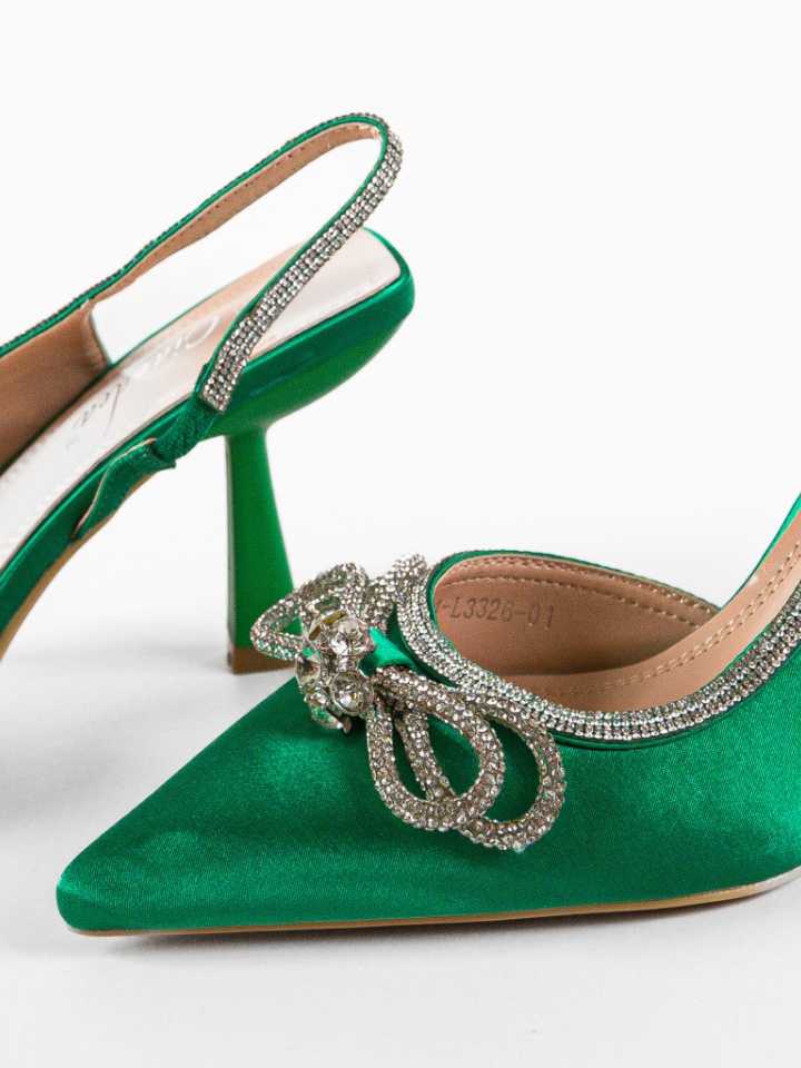 Scarpe da donna Verde Maish - Img 7
