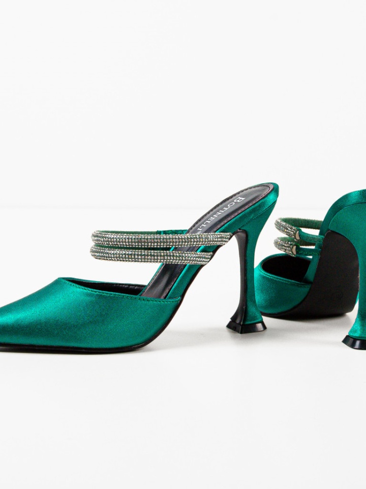 Scarpe da donna Verde Manyla - Img 5