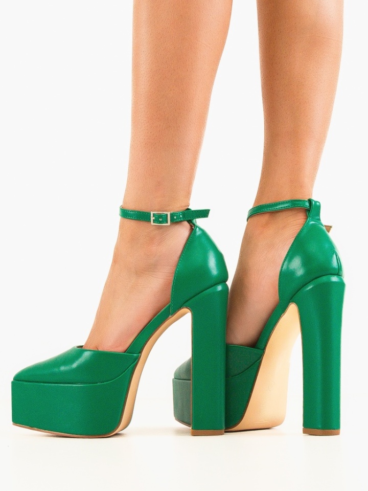 Scarpe da donna Verde Marianne - Img 2