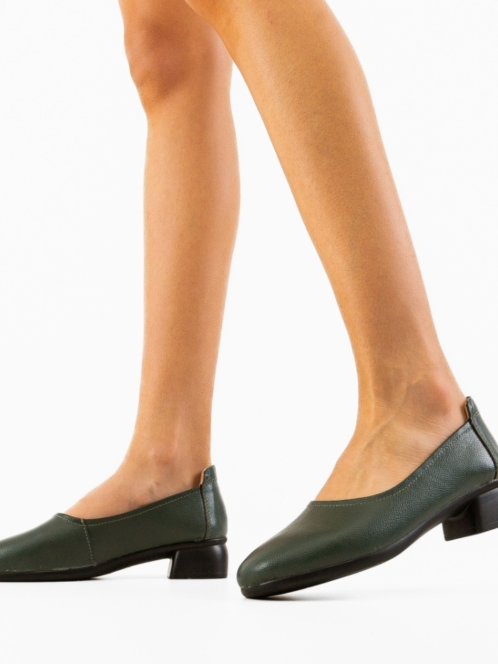 Scarpe da donna Verde Myant - Img 3