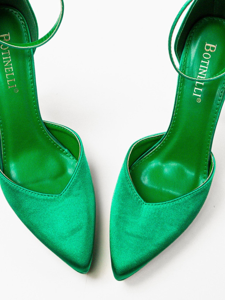 Scarpe da donna Verde Nikolov - Img 8