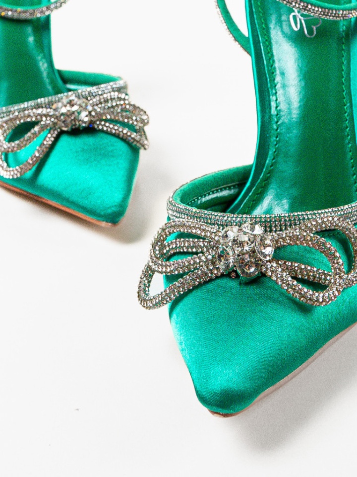 Scarpe da donna Verde Nuneb - Img 7