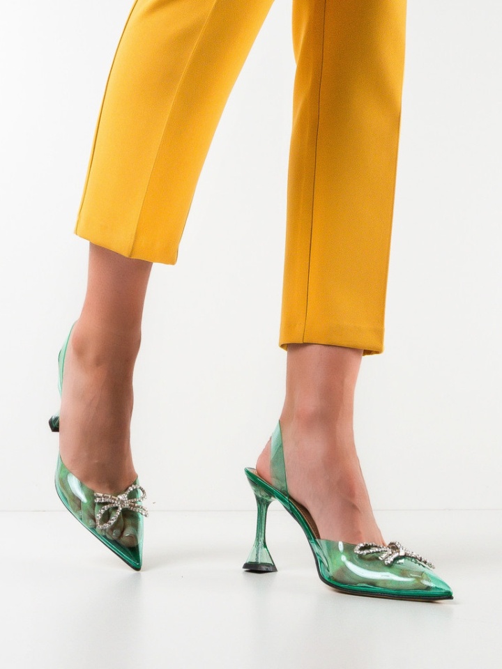 Scarpe da donna Verde Ogasy - Img 10