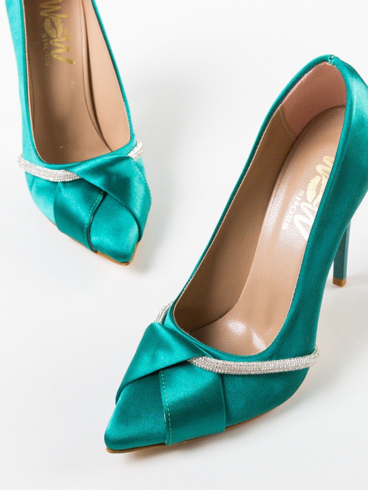 Scarpe da donna Verde Opect - Img 6