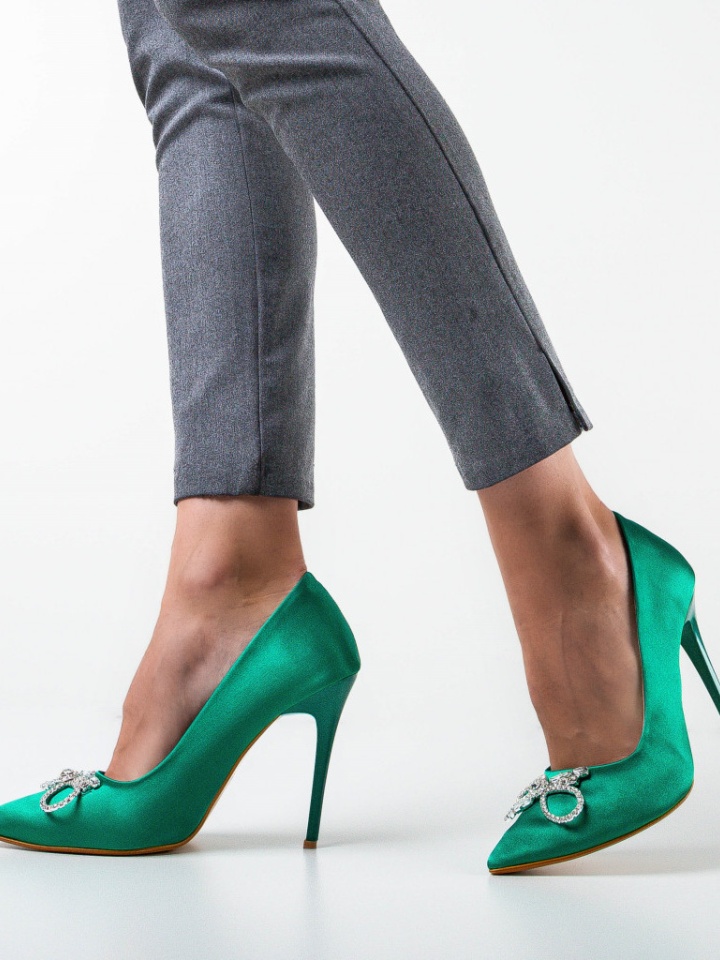 Scarpe da donna Verde Opsitro - Img 1
