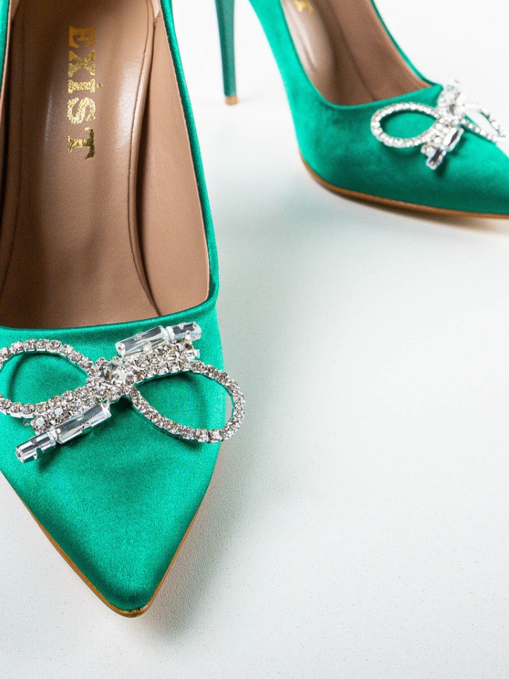 Scarpe da donna Verde Opsitro - Img 12