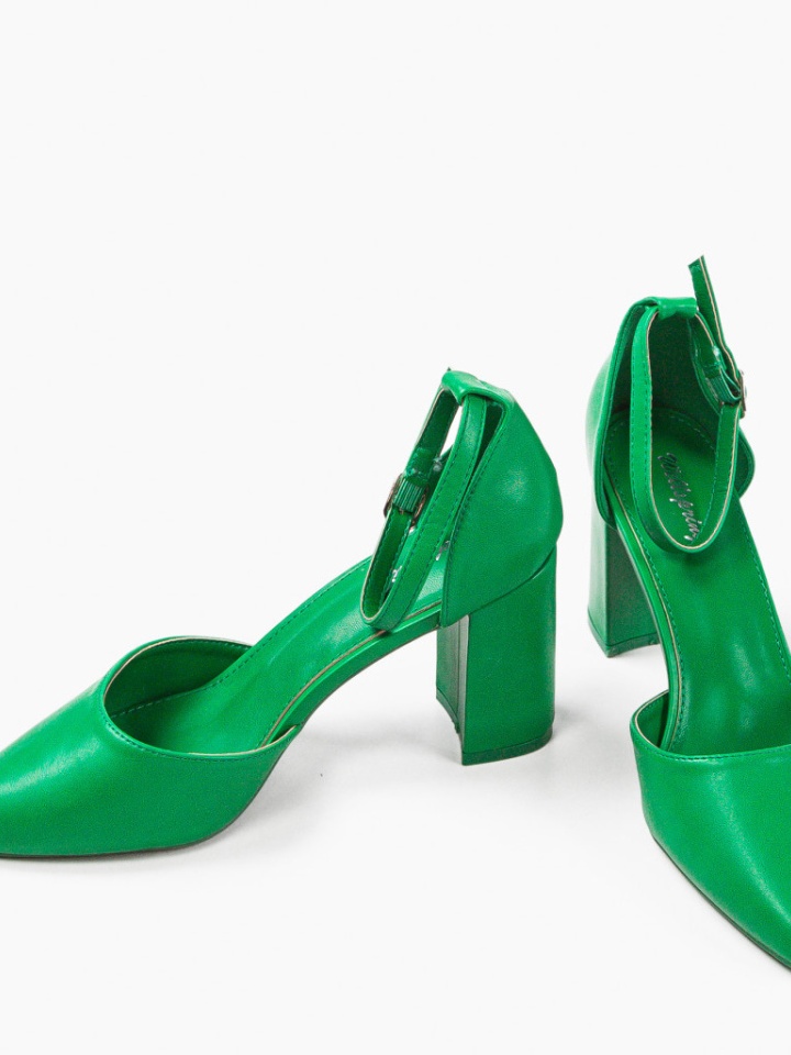 Scarpe da donna Verde Ortzi - Img 13
