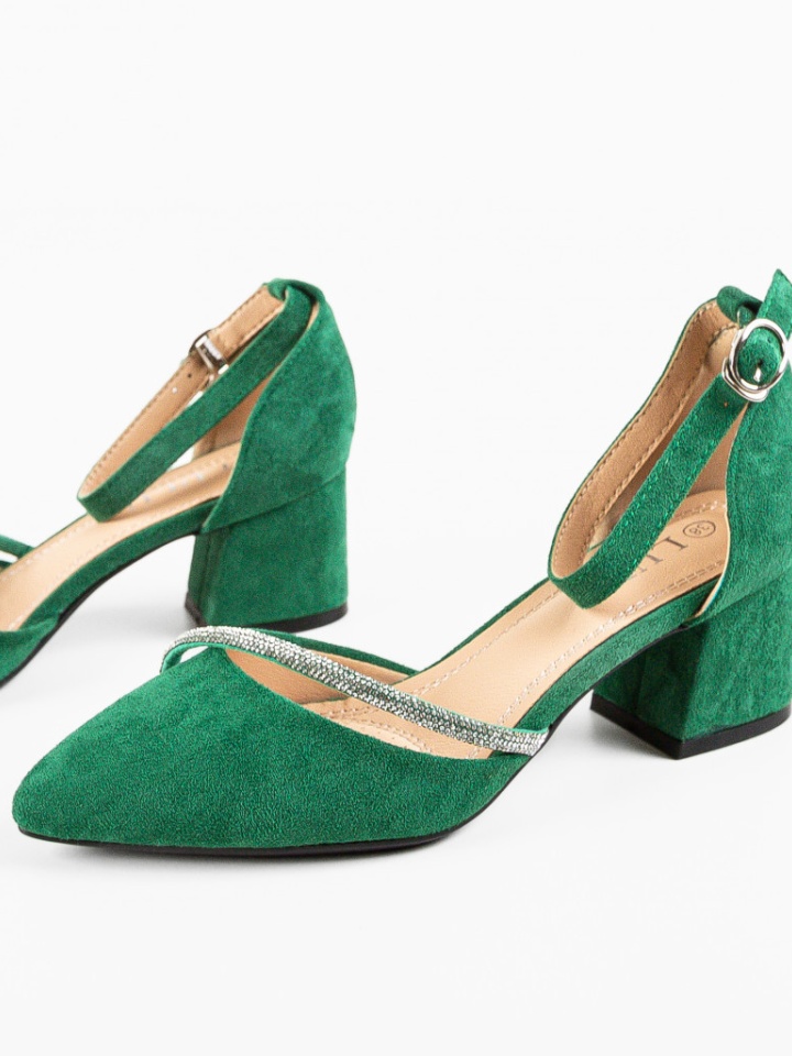 Scarpe da donna Verde Pamela - Img 5