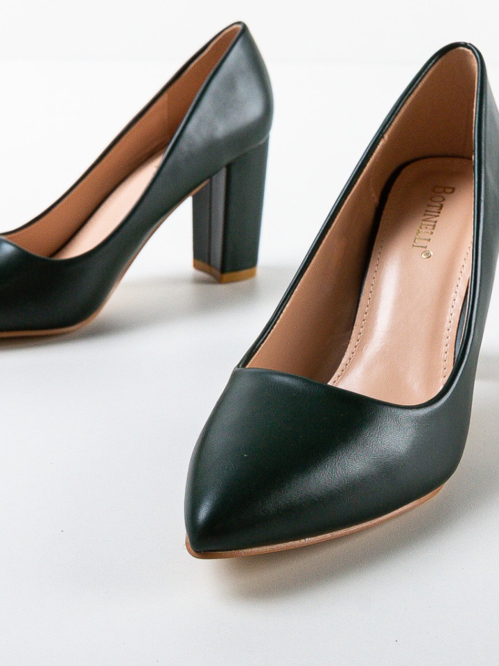 Scarpe da donna Verde Pauline - Img 13