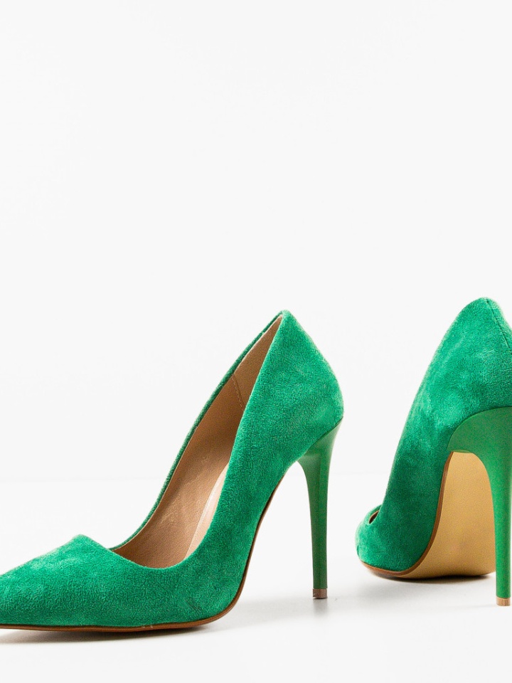 Scarpe da donna Verde Pefeba 3 - Img 13
