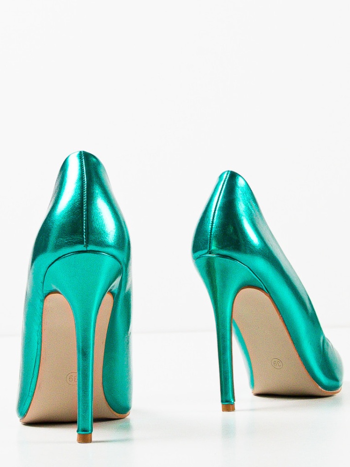 Scarpe da donna Verde Plazyn - Img 14